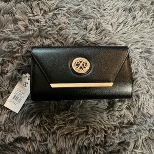 Elegant Black Clutch by Unknown Brand